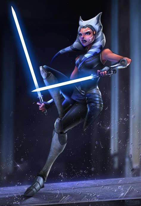 fan art star wars ahsoka|ahsoka spoilers.